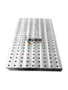 Plataforma de Soldagem Flexível Bidimensional e Tridimensional de Ferro Fundido Placa Plana de Posicionamento Multi-Furo Bancada de Robô Fixador