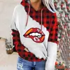 Comercio exterior ropa de otoño e invierno para mujer estación independiente comercio electrónico transfronterizo competencia de equipo Amazon estampado ropa de mujer en stock