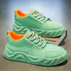 Nuevos Zapatos para Hombre 2026, Transpirables, Versátiles, Populares, de Cuero Deportivo Casual, con Suela Gruesa, que Aumentan la Altura, Antideslizantes, Modernos