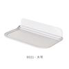 Estante de Almacenamiento Plegable Colgante de Pared Tabla Plegable Almacenamiento para Baño Ropa Almacenamiento para Inodoro Colgante de Pared Estante de Almacenamiento Sin Perforaciones