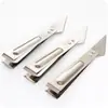 Pinzas para depilar pezuñas de cerdo, Pinza para pelo de cerdo, Herramienta de cocina, Herramienta de desplume de acero inoxidable para patos y pollos, Pinza para plumas de ganso, Pinza de desplume multifuncional