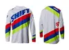 Nueva ropa de venta directa para descenso ropa de ciclismo de montaña maillot de manga larga verano ropa de motocicleta todoterreno Camiseta