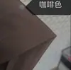 Procesamiento de tela tela de fibra química cabeza embalaje tela retazo tela cubierta tela color sólido tela de poliéster tela para cortina techo tela a prueba de polvo