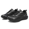 Sapatos masculinos de primavera e verão, antiderrapantes, leves, tênis esportivos com amortecimento, tênis de corrida respiráveis em malha, sola macia, tênis de corrida casuais da moda