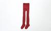 C832 Calcetines Infantiles al por Mayor Tendencia Estilo Primavera y Verano Lindos Color Sólido Doble Aguja Tejido de Canalé Medias Calcetines Infantiles Unisex