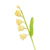 Campanillas de viento orquídea hechas a mano acabado lana flor de lirio de cuatro cabezas rama estilo ins hogar luz de lujo restaurante arreglo floral decoración
