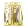Cuchillo de Fruta Afilado Jindarimei de Acero Inoxidable, Ligero y Portátil, Cuchillo de Cocina Doméstico para Pelar Manzanas