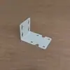 Placa para Colgar Botella de Filtro Grande Montada en la Parte Delantera, Pieza Reversible Blanca Grande para Colgar Botella, Pieza Azul Grande para Colgar Botella, Soporte Fijo para Purificación de Agua de Toda la Casa