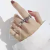 Anillo pequeño para el dedo, dedo índice, cola, coreano, Dongdaemun, para mujer, retro, elegante, moderno, simple, versátil, moda, abierto, para estudiante