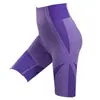 Shorts de Yoga Transfronteiriços para Mulheres, Shorts de Compressão Cintura Alta Sem Costura que Afina a Cintura, Levanta Bumbum, Esconde a Barriga, Secagem Rápida para Corrida e Fitness