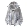 Novedad Primavera/Verano 2026 Estilo Montaña al Aire Libre Ropa Funcional con Protección Solar para Mujer de Seda de Hielo Protección UV Transpirable Chaqueta Protectora Solar para Hombre