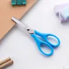 Tijeras Hechas a Mano para DIY, Papelería para Estudiantes, Tijeras de Acero Inoxidable para Oficina, Herramientas Domésticas para Cortar Papel, Set de Tijeras de Dibujos Animados para Arte