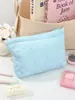 Bolsa de Mão Acolchoada Coração de Amor Bolsa Interna Grande Capacidade Bolsa de Maquiagem Bolsa para Guardar Batom Bolsa de Mão Feminina Bolsa de Beleza Bolsa Interna