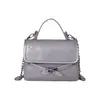 Bolsa Quadrada Pequena de Moda Coreana de Nicho para Mulheres, Nova Versátil para o Dia a Dia Casual da Primavera de 2026, Bolsa de Mão e Bolsa Transversal Exquisite