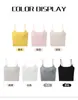 Camisola sexy y hermosa para mujer, con copas en el pecho, adelgazante, adecuada para el verano, top sin mangas