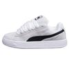 Zapatos Nuevos para Hombre y Mujer, Mocasines para Pareja, Tenis Casuales Versátiles de Moda de Suela Gruesa y Caña Baja, Zapatos Blancos Retro de Moda para Hombre