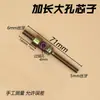 Resorte de Torre de Máquina con Asa para la Oreja Agujero Redondo Grande Guía de Hilo de Tensión Guía de Hilo de Tejer Rueda de Tensión Pinza para Hilo de Alambre de 6 MM