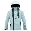 Roupa de Esqui Novo Estilo, Quente e Respirável, Unissex, Adequada para Esqui em Prancha Única e Dupla, Jaqueta de Esqui à Prova de Vento e Impermeável para Exterior, Suporta Dropshipping