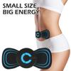 Mini masajeador eléctrico de columna cervical con 6 modos de vibración
