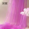 Decoração de Teto de Casamento com Gaze Colorida Arco-Íris, Adereços de Rede para Aniversário, Dia das Crianças