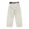 NEIHE 2026 Outono Jeans Minimalista de Cintura Alta Wide Leg Calças Retas Emagrecedoras que Cobrem o Quadril 258273