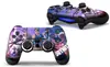 Sticker para Mando de Ps4 Ps4 Slim Pro, Sticker de Paquete Completo para Mando de Ps4, Carcasa para Mando Resistente a los Arañazos de Dibujos Animados