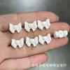 Decoración de Raíz de Astas de Porcelana Alta, Flor Orquídea Campana de Elefante, Cuentas Sueltas Estrella de Seis Puntas Accesorios DIY, Pulsera Colgante Tejida a Mano, Juguete Cultural