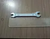 Suministrado Directamente por el Fabricante, Llave Forjada Galvanizada de Doble Uso, Herramienta Métrica para Mantenimiento de Automóviles, Llave Manual de Doble Apertura, Herramienta Doméstica