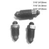 Válvula de purga Tornillos de purga 7/16 "-20 7/16" -24 1/4 "-28
