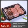 Caja de Empaque para Productos de Pato Listos para Comer, Caja Transparente para Comida para Llevar de Supermercado, Caja de Plástico Gruesa de Alta Gama Desechable para Verduras Estofadas, Personalizable