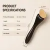 Palo de masaje de cuerno de sándalo natural, herramienta gua sha, lifting facial, masaje para el contorno de ojos, palo de masaje para puntos de acupuntura, para líneas finas y uso en todo el cuerpo