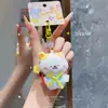Mini Cub Batalla Peluche Cadena para Teléfono Móvil Colgante Pequeño Lindo Llavero para Mochila Escolar Accesorios para Hombres y Mujeres Venta al por Mayor