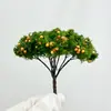 Mesa de Areia de Construção DIY Materiais para Modelos Feitos à Mão Árvores Miniatura Árvores Prontas Modelo de Micro Paisagem Árvores para Jardim