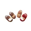 Sapatos de Pelúcia Estilo Coreano para Meninas 2025 Inverno Novo Meninas Gato Kt Sapatos de Algodão com Solado Macio Sapatinhos Quentinhos de Gorro para Bebê Menina