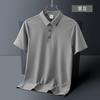 Roupas de aula de nylon de verão, roupas de trabalho, camisa de publicidade, camisa personalizada para homens e mulheres, mesmo estilo, camisa de cultura, estilo de ajuste respirável