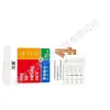 Kit de Pruebas HIV Wancai 4 en 1 para Sífilis y VIH, Papel de Prueba de Sangre para Autodiagnóstico de Hepatitis B y SIDA, Tarjeta Cuatro en Uno, Uso para 1 Persona