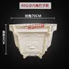 Molde de Vaso de Flor Hexagonal Vaso de Cimento Concreto Vaso DIY Modelo de Plástico Grande Extra Grande Bandeja de Vaso de Jardim