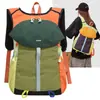 Mochila bolsa de viaje gran capacidad hombres mujeres exterior ligera bolsa de montañismo mochila de viaje para estudiantes senderismo impermeable viaje