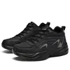 Calzado de otoño para hombre: zapatos de cuero impermeables, zapatillas deportivas, zapatillas de running con amortiguación, zapatillas deportivas casuales antideslizantes y resistentes al desgaste