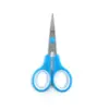 Tijeras Amazon mango dos colores plástico oficina acero inoxidable tijeras estudiante DIY tijeras para niños tijeras hechas a mano tijeras para cortar papel
