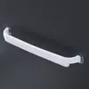 Estante para toallas sin taladro estante para toallas de baño para niños barra para colgar toallas de baño estante de almacenamiento de una barra