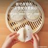 Papel para vaporizador antiaderente à prova de óleo à prova d'água papel siliconado para óleo de silicone de dupla face almofada para alimentos papel para assar papel para baozi pano para vaporizador descartável