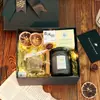 Caja de Regalo Acompañante Caja de Regalo Vela de Aromaterapia Dormitorio Aromaterapia Cera de Soja Regalo de Cumpleaños Boda Fabricante de Fragancias