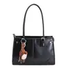 Bolso de Hombro Único de Gran Capacidad Casual Simple Moda para el Trabajo y el Viaje Bolso Tote de Moda Tendencia Otoño 2025 para Mujer