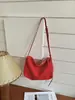 Bolso pequeño cuadrado de nailon vintage para mujer, nuevo modelo 2026, bolso cruzado para ir al trabajo, diseño único, bolso de nicho para debajo del brazo, directo de fábrica