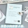 Álbum de Tarjetas de Hojas Sueltas A5 con Hebilla de Hello Kitty Álbum de Almacenamiento de Fotos Polaroid de PU de Alto Valor Álbum de Colección de Estrellas Magnéticas