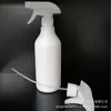 Suministro directo de fábrica botella rociadora desinfectante de alcohol de 500 ml limpieza doméstica spray limpiador de contaminación por aceite material HDP PET