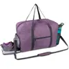 Bolso Deportivo Cruzado de un Solo Hombro Transfronterizo Amazon Plegable Portátil para Viaje Gran Capacidad Bolsa de Almacenamiento para Fitness Transfronterizo