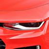 Adequado para cúpula de farol bumblebee 20-21 Chevrolet Camaro lente transparente máscara espelhada