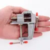 Mini Prensa de Mesa Universal Aleación de Aluminio Pinza Pequeña de Mesa Prensa Pequeña de Mesa Miniatura Pinzas Planas Marco Fijo Soporte